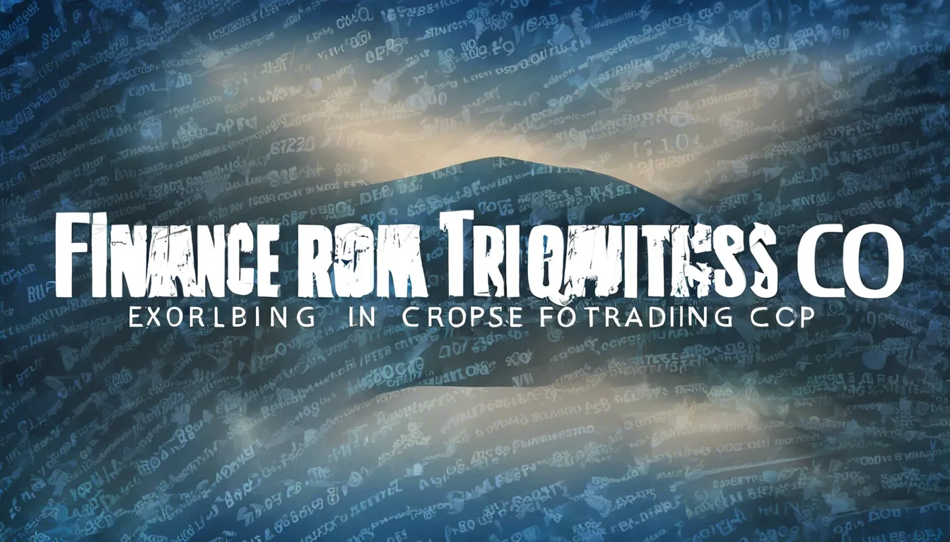 Exploring Forex Opportunities with Blue Ridge Forex Trading Co.